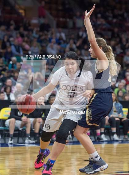 Thumbnail 3 in Evergreen vs. Pueblo South (CHSAA 4A Final) photogallery.