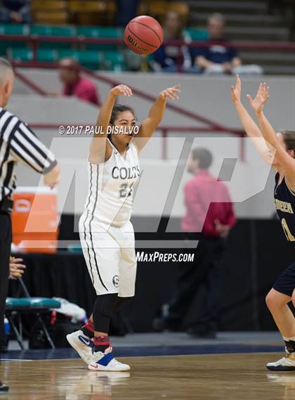 Thumbnail 2 in Evergreen vs. Pueblo South (CHSAA 4A Final) photogallery.