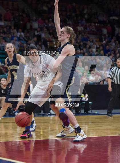 Thumbnail 3 in Evergreen vs. Pueblo South (CHSAA 4A Final) photogallery.