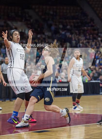 Thumbnail 2 in Evergreen vs. Pueblo South (CHSAA 4A Final) photogallery.