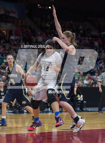 Thumbnail 2 in Evergreen vs. Pueblo South (CHSAA 4A Final) photogallery.
