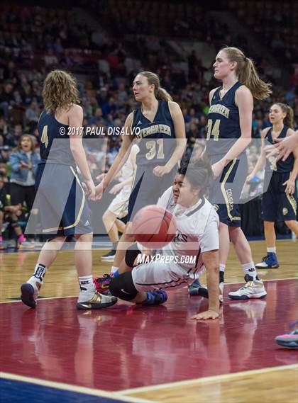 Thumbnail 3 in Evergreen vs. Pueblo South (CHSAA 4A Final) photogallery.