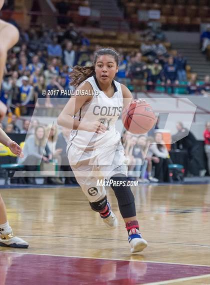 Thumbnail 2 in Evergreen vs. Pueblo South (CHSAA 4A Final) photogallery.