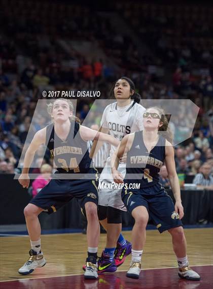Thumbnail 2 in Evergreen vs. Pueblo South (CHSAA 4A Final) photogallery.