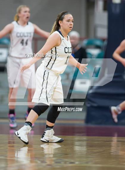 Thumbnail 2 in Evergreen vs. Pueblo South (CHSAA 4A Final) photogallery.