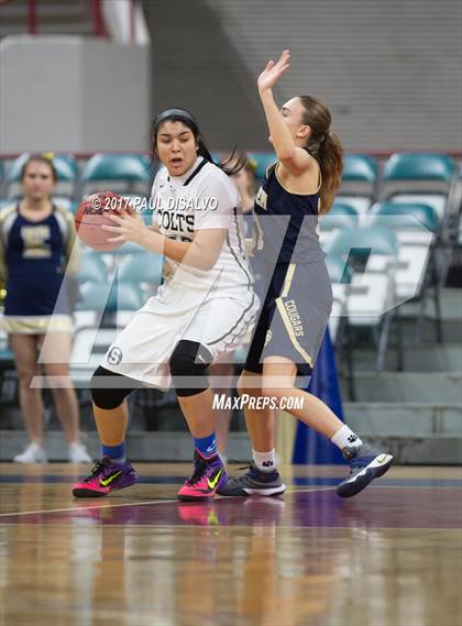 Thumbnail 2 in Evergreen vs. Pueblo South (CHSAA 4A Final) photogallery.