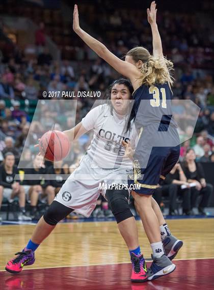 Thumbnail 2 in Evergreen vs. Pueblo South (CHSAA 4A Final) photogallery.