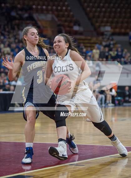 Thumbnail 2 in Evergreen vs. Pueblo South (CHSAA 4A Final) photogallery.