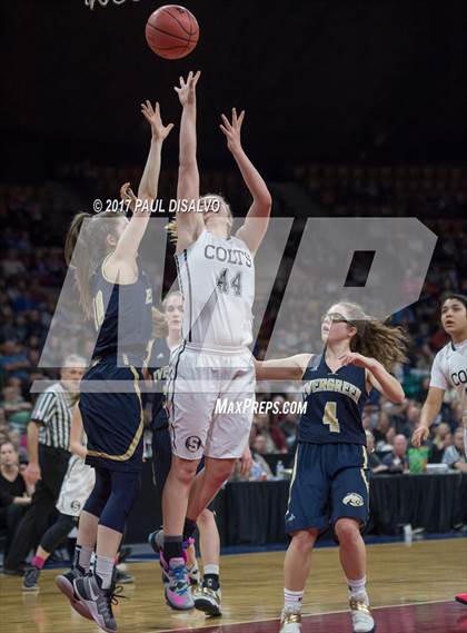 Thumbnail 2 in Evergreen vs. Pueblo South (CHSAA 4A Final) photogallery.