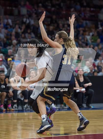 Thumbnail 3 in Evergreen vs. Pueblo South (CHSAA 4A Final) photogallery.