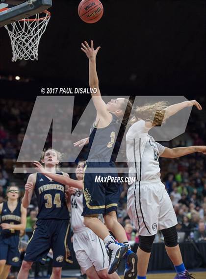 Thumbnail 2 in Evergreen vs. Pueblo South (CHSAA 4A Final) photogallery.