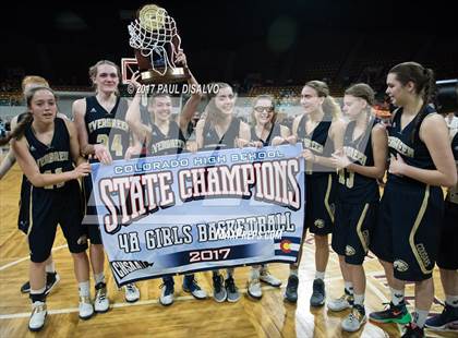 Thumbnail 1 in Evergreen vs. Pueblo South (CHSAA 4A Final) photogallery.