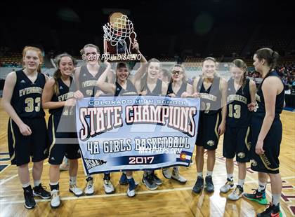 Thumbnail 3 in Evergreen vs. Pueblo South (CHSAA 4A Final) photogallery.