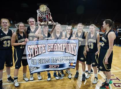 Thumbnail 2 in Evergreen vs. Pueblo South (CHSAA 4A Final) photogallery.