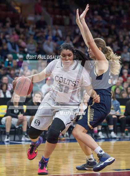 Thumbnail 1 in Evergreen vs. Pueblo South (CHSAA 4A Final) photogallery.