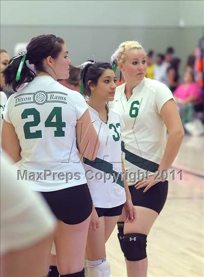 Thumbnail 1 in Kimball vs. Dixon (Lady Rams Classic) photogallery.