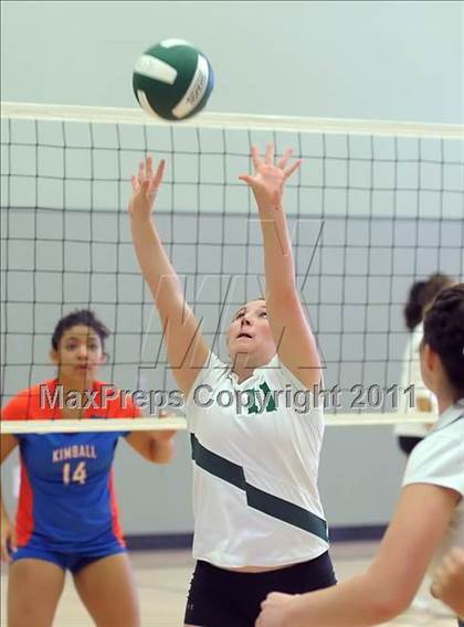 Thumbnail 3 in Kimball vs. Dixon (Lady Rams Classic) photogallery.