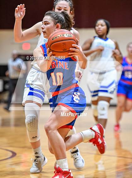 Thumbnail 1 in Joaquin vs. Sabine (Holiday Hoops Classic) photogallery.