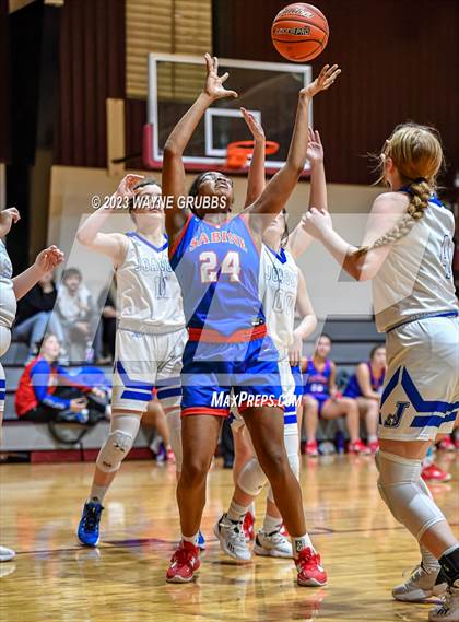 Thumbnail 1 in Joaquin vs. Sabine (Holiday Hoops Classic) photogallery.