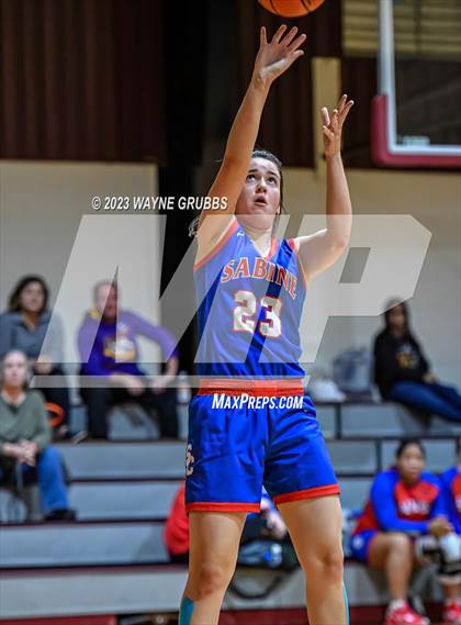 Thumbnail 2 in Joaquin vs. Sabine (Holiday Hoops Classic) photogallery.