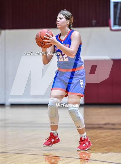 Thumbnail 1 in Joaquin vs. Sabine (Holiday Hoops Classic) photogallery.
