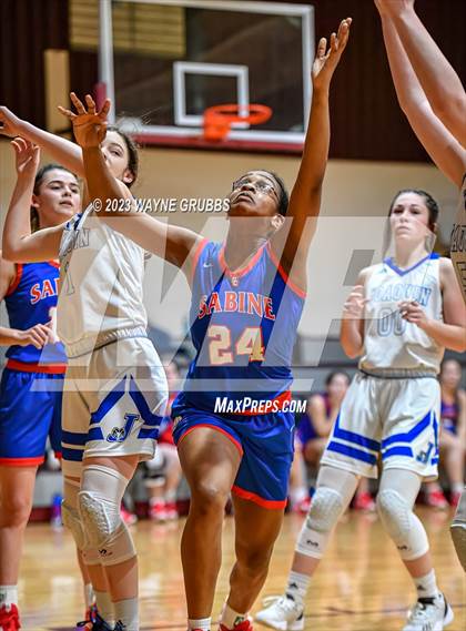 Thumbnail 2 in Joaquin vs. Sabine (Holiday Hoops Classic) photogallery.