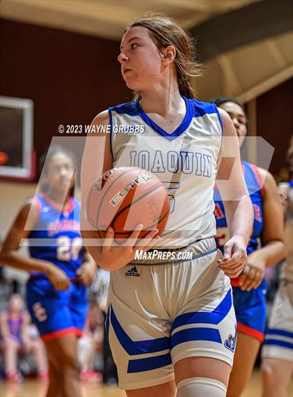 Thumbnail 3 in Joaquin vs. Sabine (Holiday Hoops Classic) photogallery.