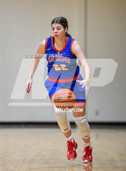 Thumbnail 2 in Joaquin vs. Sabine (Holiday Hoops Classic) photogallery.