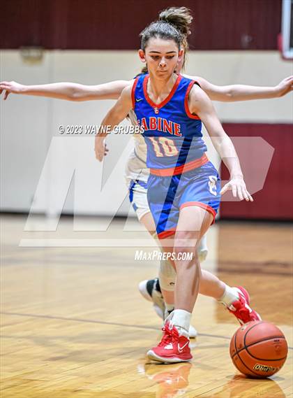 Thumbnail 2 in Joaquin vs. Sabine (Holiday Hoops Classic) photogallery.