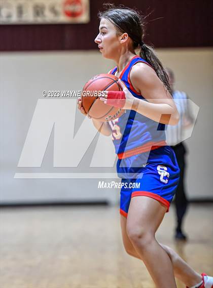 Thumbnail 2 in Joaquin vs. Sabine (Holiday Hoops Classic) photogallery.