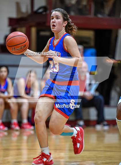 Thumbnail 3 in Joaquin vs. Sabine (Holiday Hoops Classic) photogallery.