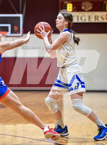 Thumbnail 2 in Joaquin vs. Sabine (Holiday Hoops Classic) photogallery.