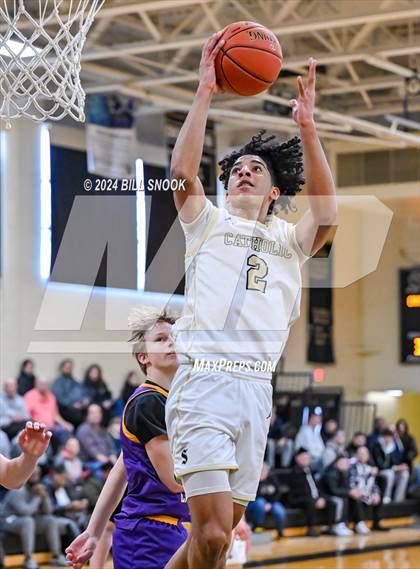 Thumbnail 1 in Lancaster Catholic @ Berks Catholic photogallery.