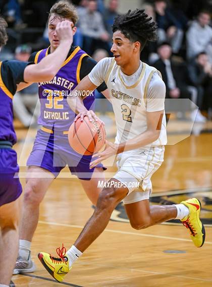 Thumbnail 2 in Lancaster Catholic @ Berks Catholic photogallery.