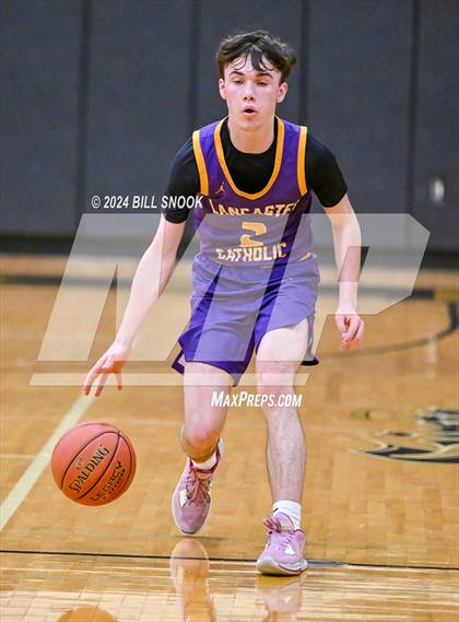 Thumbnail 1 in Lancaster Catholic @ Berks Catholic photogallery.