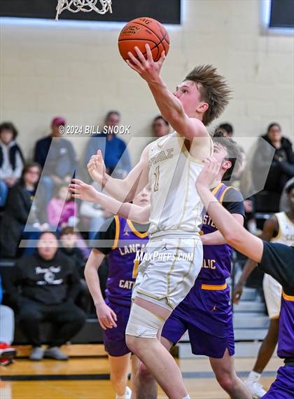 Thumbnail 2 in Lancaster Catholic @ Berks Catholic photogallery.