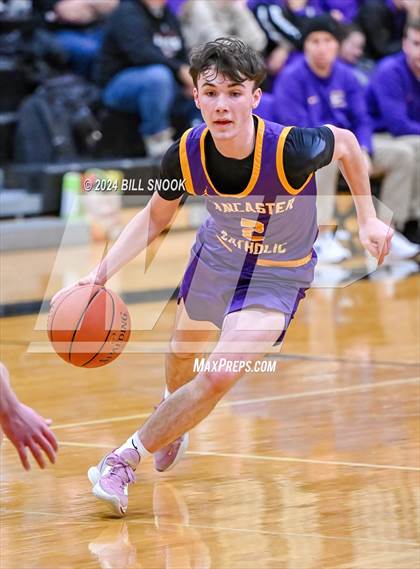 Thumbnail 3 in Lancaster Catholic @ Berks Catholic photogallery.