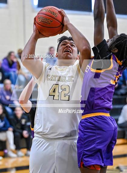 Thumbnail 2 in Lancaster Catholic @ Berks Catholic photogallery.