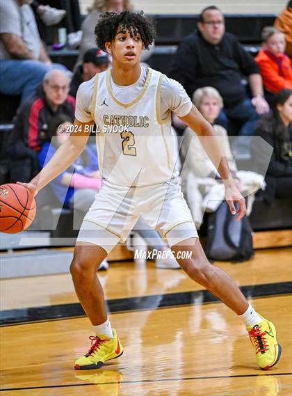 Thumbnail 2 in Lancaster Catholic @ Berks Catholic photogallery.