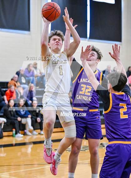 Thumbnail 2 in Lancaster Catholic @ Berks Catholic photogallery.