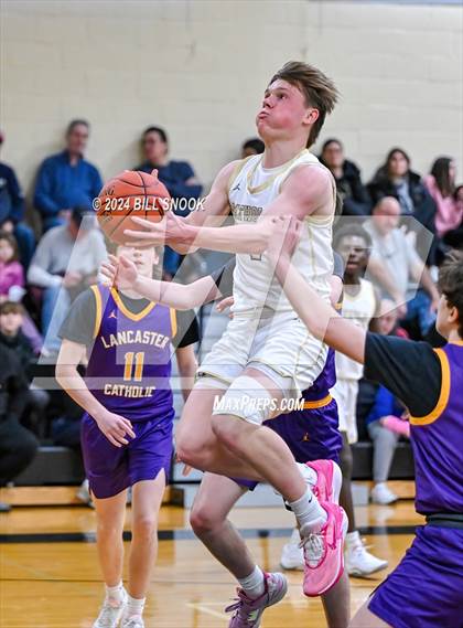 Thumbnail 1 in Lancaster Catholic @ Berks Catholic photogallery.