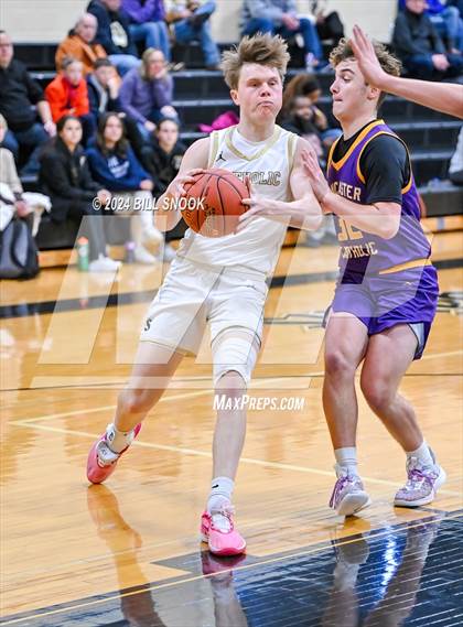 Thumbnail 3 in Lancaster Catholic @ Berks Catholic photogallery.