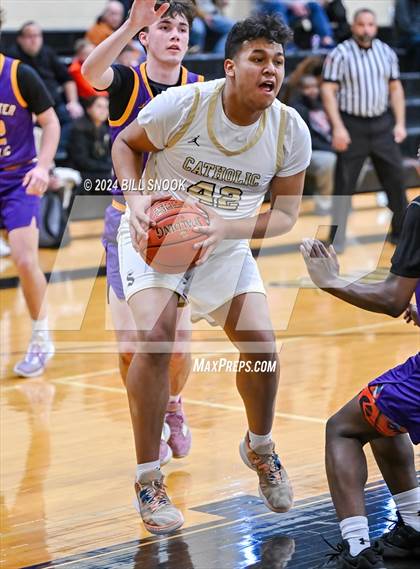 Thumbnail 3 in Lancaster Catholic @ Berks Catholic photogallery.