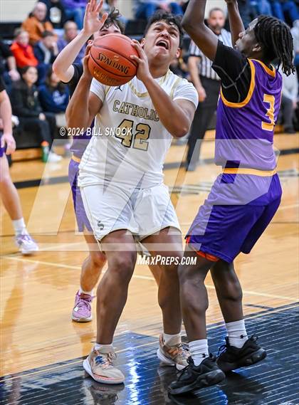 Thumbnail 1 in Lancaster Catholic @ Berks Catholic photogallery.