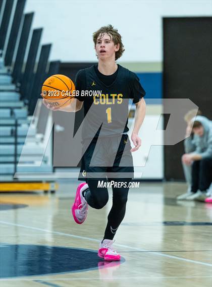 Thumbnail 2 in Cottonwood vs Lone Peak (Corner Canyon Tournament of Champions) photogallery.