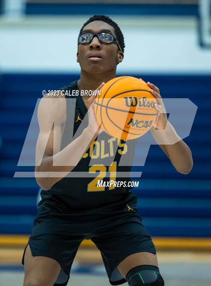 Thumbnail 2 in Cottonwood vs Lone Peak (Corner Canyon Tournament of Champions) photogallery.