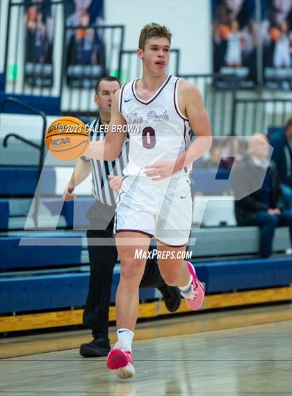 Thumbnail 3 in Cottonwood vs Lone Peak (Corner Canyon Tournament of Champions) photogallery.