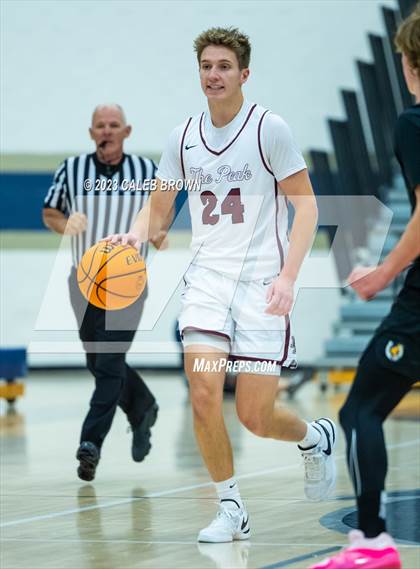Thumbnail 2 in Cottonwood vs Lone Peak (Corner Canyon Tournament of Champions) photogallery.