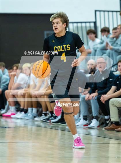 Thumbnail 2 in Cottonwood vs Lone Peak (Corner Canyon Tournament of Champions) photogallery.