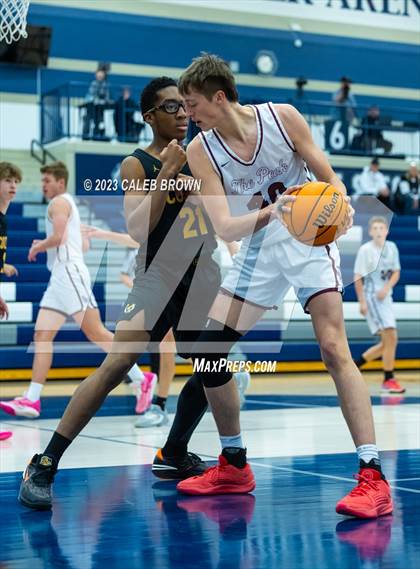 Thumbnail 3 in Cottonwood vs Lone Peak (Corner Canyon Tournament of Champions) photogallery.